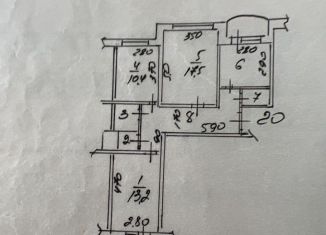 Продаю 3-ком. квартиру, 66.2 м2, Гусь-Хрустальный, Коммунистическая улица, 6