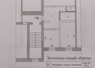 4-комнатная квартира на продажу, 98 м2, Качканар, улица Гикалова, 1