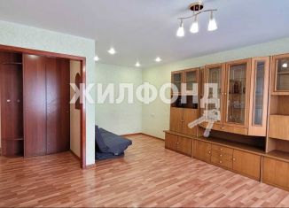 Продается 1-комнатная квартира, 43.2 м2, Новосибирск, улица Михаила Немыткина, 10