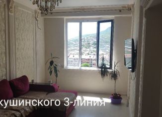 Продается 2-ком. квартира, 60 м2, Махачкала, улица Ибрагимовой, 2Бк1, Кировский район