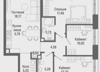 Продается 3-ком. квартира, 83.1 м2, Москва, Ильменский проезд, 14к1, Ильменский проезд