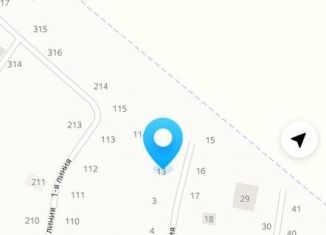 Продаю земельный участок, 4.9 сот., Грозный, Байсангуровский район, 1-я линия, 13