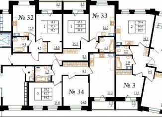 Продается 3-комнатная квартира, 92.5 м2, Ленинградская область, Медицинский проезд