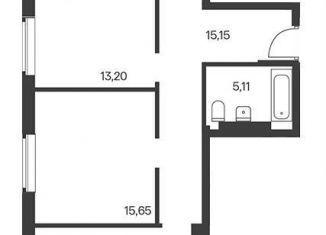 Продажа 3-комнатной квартиры, 75.4 м2, Новосибирская область, Красный проспект, 180