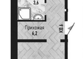 Продается 1-ком. квартира, 41.9 м2, Новосибирск