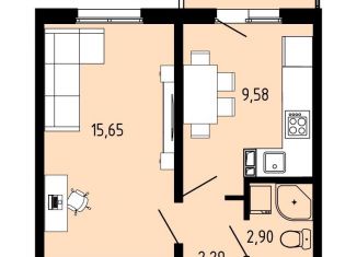 Продажа 2-комнатной квартиры, 31.1 м2, Пермский край