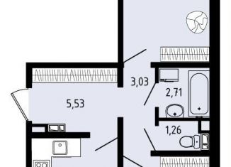 Продам 3-ком. квартиру, 53.6 м2, Пермский край