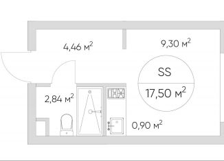 Продается квартира студия, 17 м2, Москва, Нижегородский район