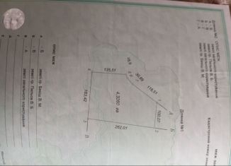 Продается участок, 4.3 сот., село Зыбины