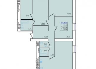 Продаю 3-комнатную квартиру, 127.6 м2, Кострома