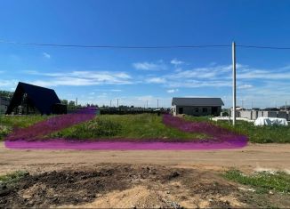 Продаю земельный участок, 6.5 сот., деревня Старые Киешки, Первоцветная улица