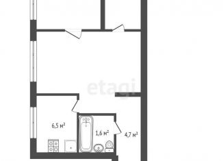 Продам 2-комнатную квартиру, 42 м2, Тульская область, улица Мира, 34А