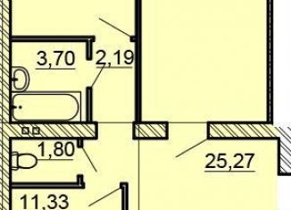 Продаю 3-ком. квартиру, 77.3 м2, село Новая Усмань, улица 70 лет Победы, 11