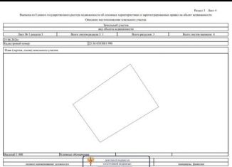 Продаю земельный участок, 7.5 сот., село Екатериновка, Пролетарский переулок, 22