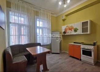 Трехкомнатная квартира в аренду, 60 м2, Новосибирск, улица Станиславского, 1, Ленинский район