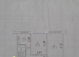 Двухкомнатная квартира на продажу, 48 м2, Кемеровская область, улица Кирова, 82