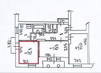 Продается комната, 12.3 м2, Волгоградская область, улица Горького, 78