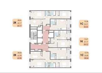 Продажа 2-ком. квартиры, 63 м2, Московская область, Новорязанское шоссе, 6с11