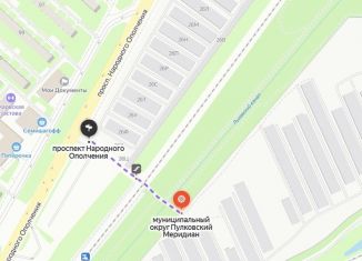 Продаю гараж, 18 м2, Санкт-Петербург, метро Ленинский проспект, проспект Народного Ополчения, 115Б