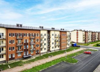 Продается 2-ком. квартира, 49.1 м2, Ленинградская область, посёлок Щеглово, 95