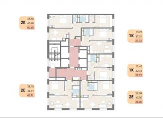 Продажа 1-комнатной квартиры, 37.3 м2, Котельники, Новорязанское шоссе, 6