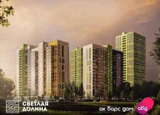 Продаю 2-ком. квартиру, 52.5 м2, Казань