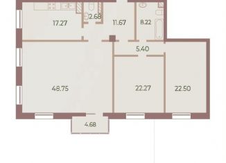 Продажа трехкомнатной квартиры, 141.1 м2, Санкт-Петербург, Петровский проспект, 11к3, ЖК Нева Хаус