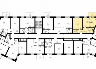 Продажа 1-комнатной квартиры, 44.4 м2, Ленинградская область, Вересковая улица, 7к2