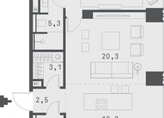 Продается 2-комнатная квартира, 94 м2, Москва, Садовая-Сухаревская улица, 14с1, метро Трубная