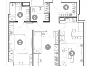 Продам 2-комнатную квартиру, 70.5 м2, Москва, станция Ростокино, проспект Мира, 222