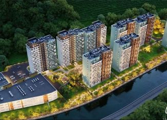 Продается трехкомнатная квартира, 84.3 м2, посёлок городского типа Дагомыс