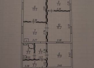 Продаю дом, 78 м2, посёлок городского типа Берёзовка, Молодёжная улица, 9