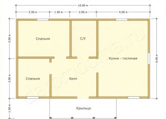 Продам дом, 70 м2, Ульяновск, Железнодорожный район, Кольцевая улица