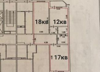 Продажа 2-комнатной квартиры, 64 м2, Краснодар, улица Карякина, 31