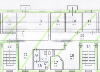 Сдаю офис, 312 м2, Москва, улица Сурикова, 24, район Сокол