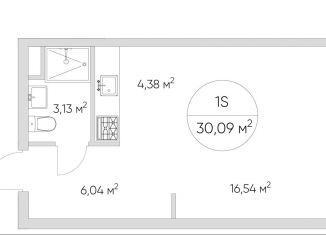 Продается 1-комнатная квартира, 30 м2, Москва, станция Калитники