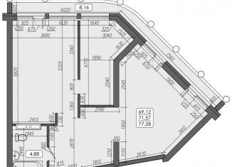 Продажа 3-ком. квартиры, 71.6 м2, Приморский край, улица Мыс Кунгасный, 3Б