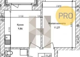 Продается однокомнатная квартира, 30 м2, Новосибирск, улица Фёдора Ивачёва