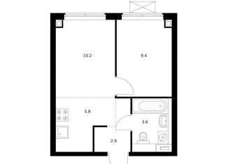 Продажа 1-ком. квартиры, 31.9 м2, Владивосток, Первомайский район