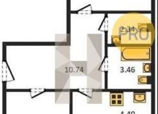 Продам 2-комнатную квартиру, 81.3 м2, Новосибирская область, улица Фламинго, 14