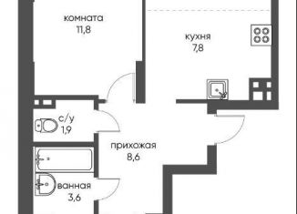 Продается 3-комнатная квартира, 64.2 м2, Новосибирск, Дзержинский район, улица Коминтерна, 1с