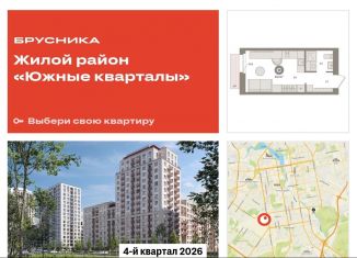 Продается квартира студия, 23.4 м2, Свердловская область, Московская улица, 158