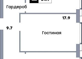 Продаю 2-ком. квартиру, 64.1 м2, Самара, метро Московская