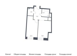 Продается 1-комнатная квартира, 60.6 м2, Москва, метро Серпуховская, Стремянный переулок, 2