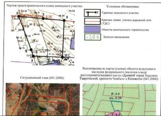 Участок на продажу, 5 сот., Балаклава, Склонная улица, 31А