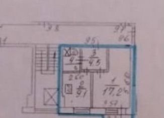 Продам 1-комнатную квартиру, 33.6 м2, Санкт-Петербург, улица Пограничника Гарькавого, 46к2, Красносельский район