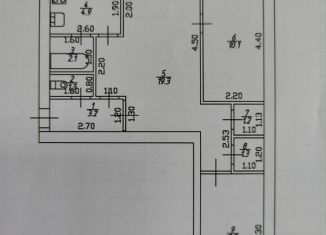 Продается 3-комнатная квартира, 54 м2, Менделеевск, улица Пушкина, 2