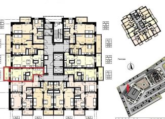 Продаю 1-комнатную квартиру, 29.5 м2, Красноярск