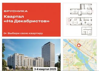 2-ком. квартира на продажу, 159.5 м2, Новосибирск, метро Октябрьская, Зыряновская улица, 53с