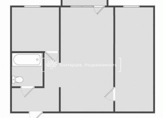 Продается двухкомнатная квартира, 43.8 м2, Томск, Партизанская улица, 4